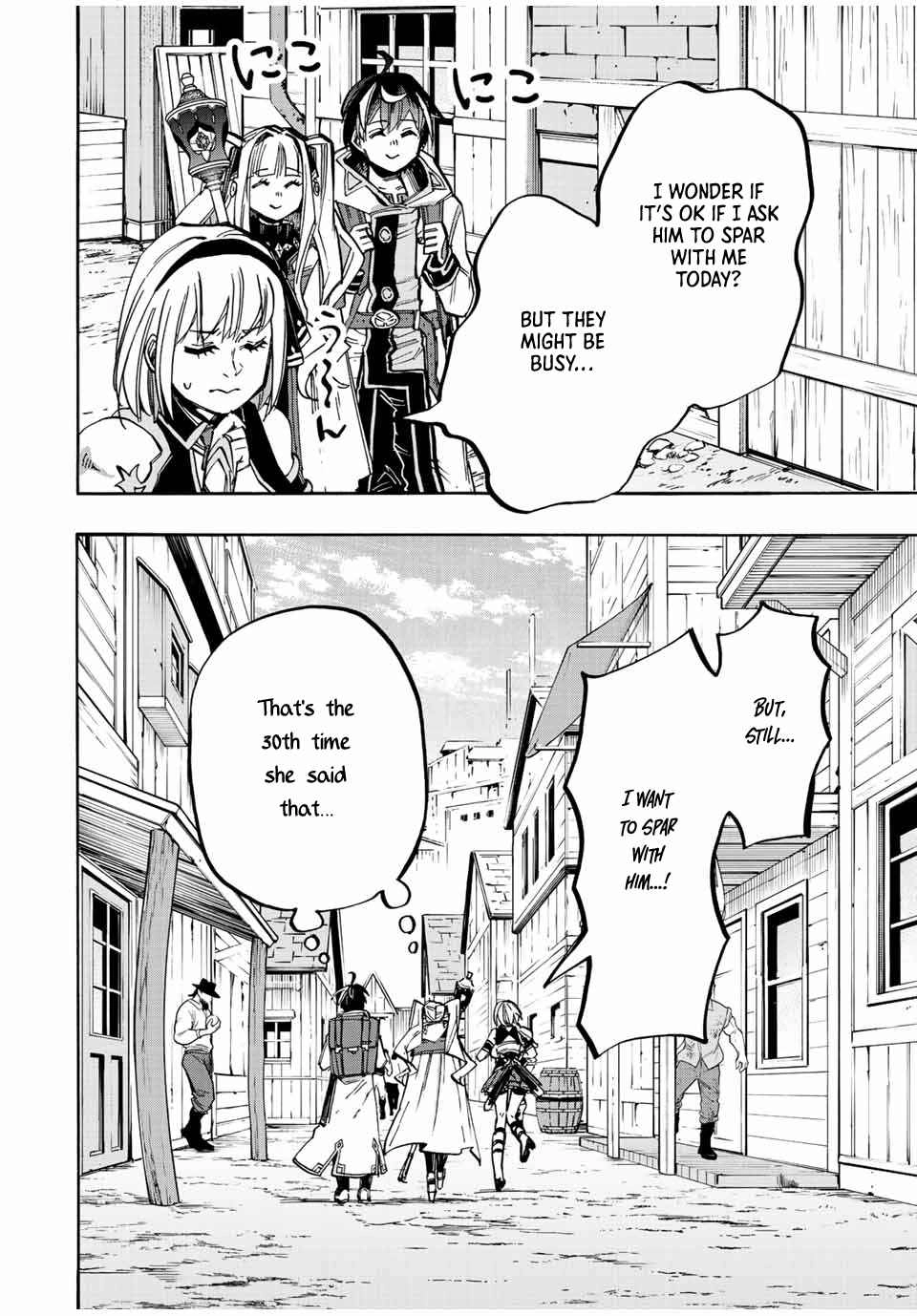 Isekai Walking Chapter 34 3